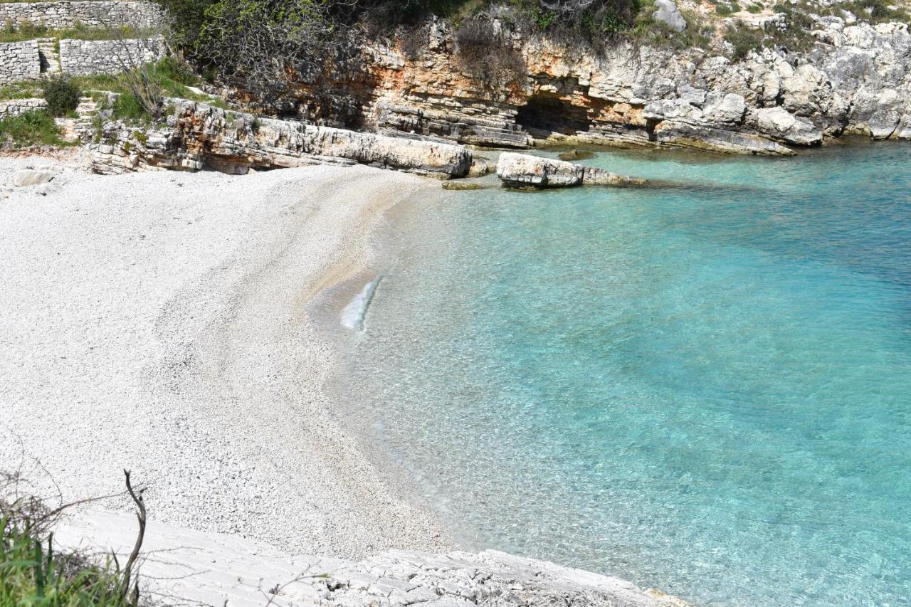 Villa Giovanna Kassiopi Bagian luar foto