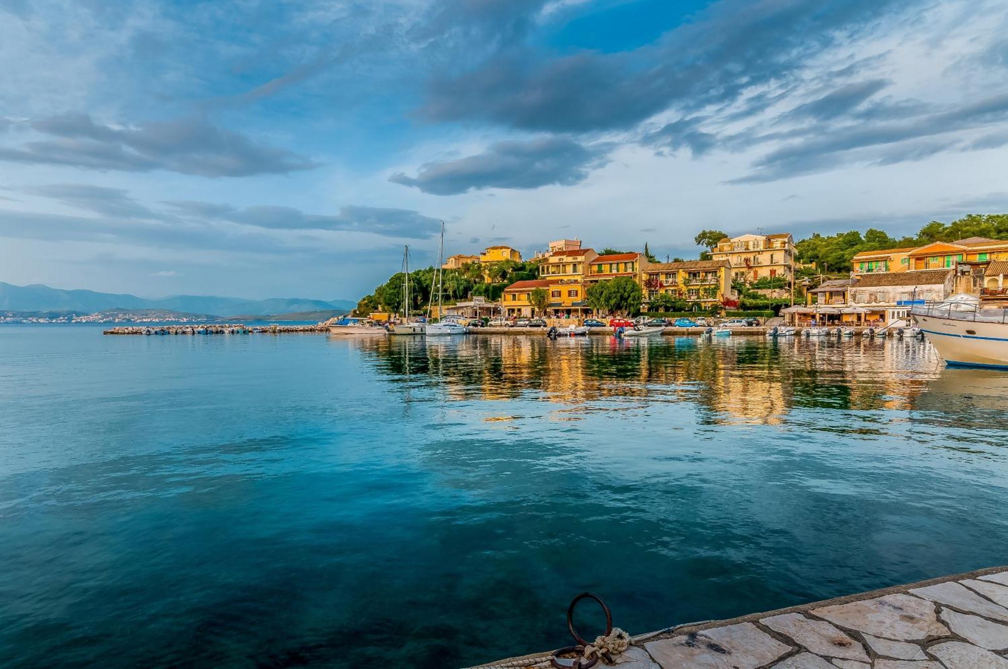 Villa Giovanna Kassiopi Bagian luar foto