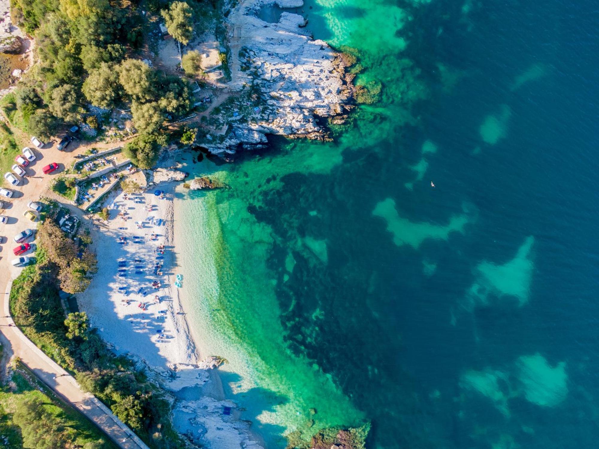 Villa Giovanna Kassiopi Bagian luar foto
