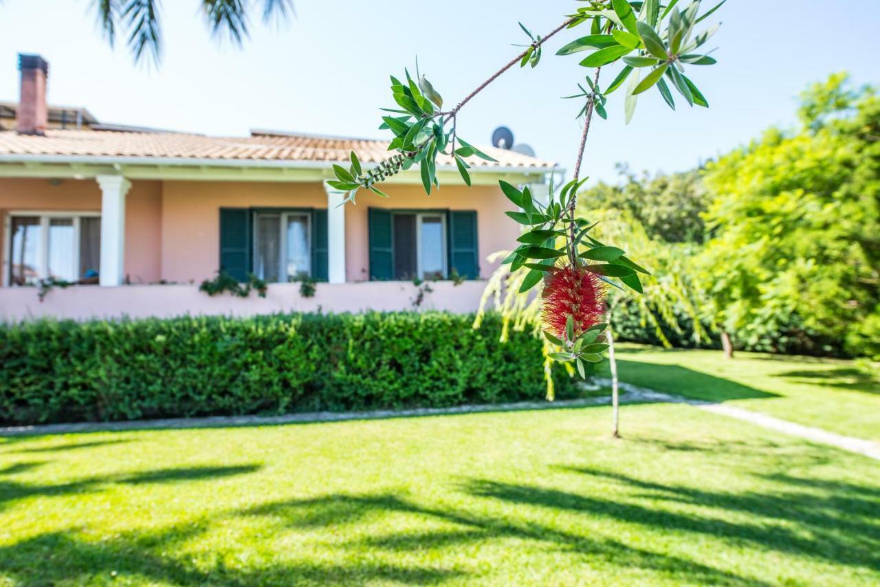 Villa Giovanna Kassiopi Bagian luar foto