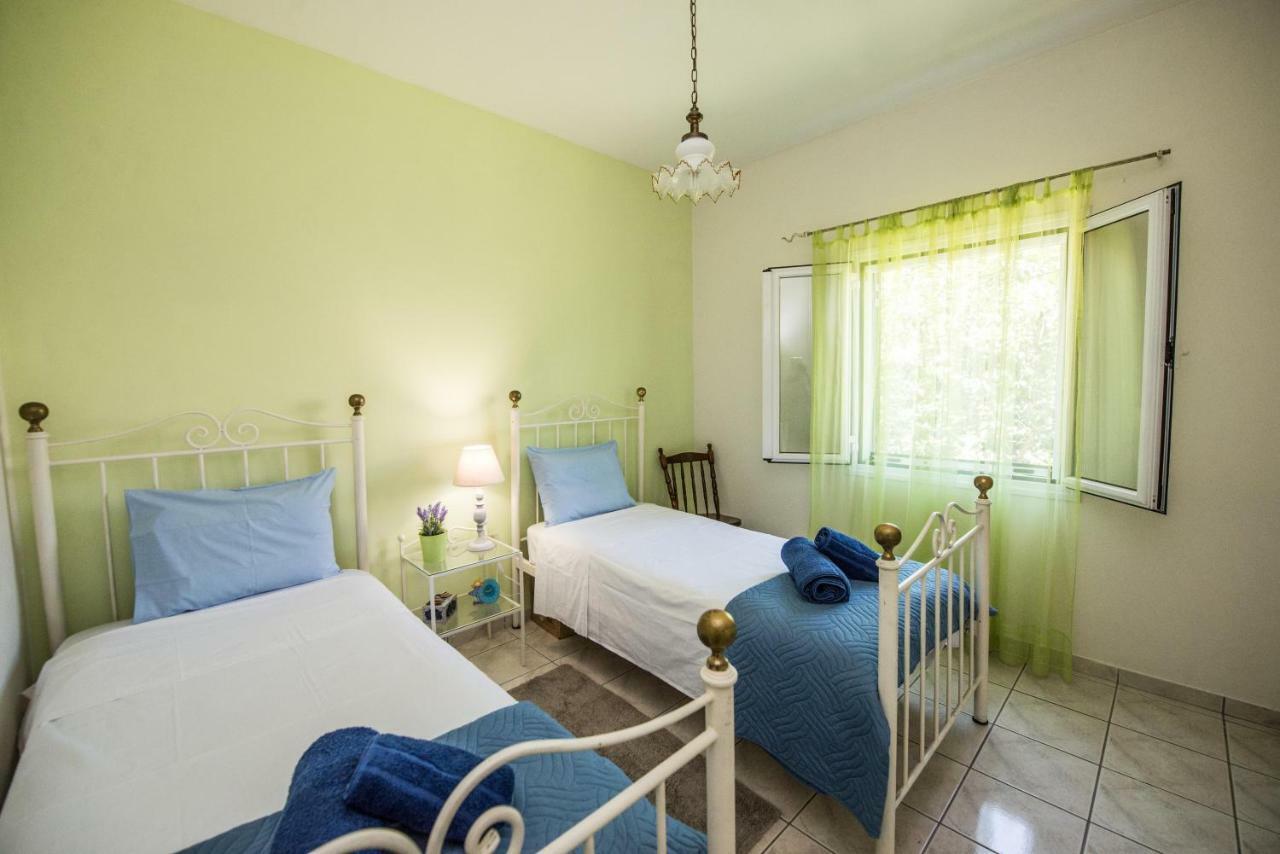 Villa Giovanna Kassiopi Bagian luar foto