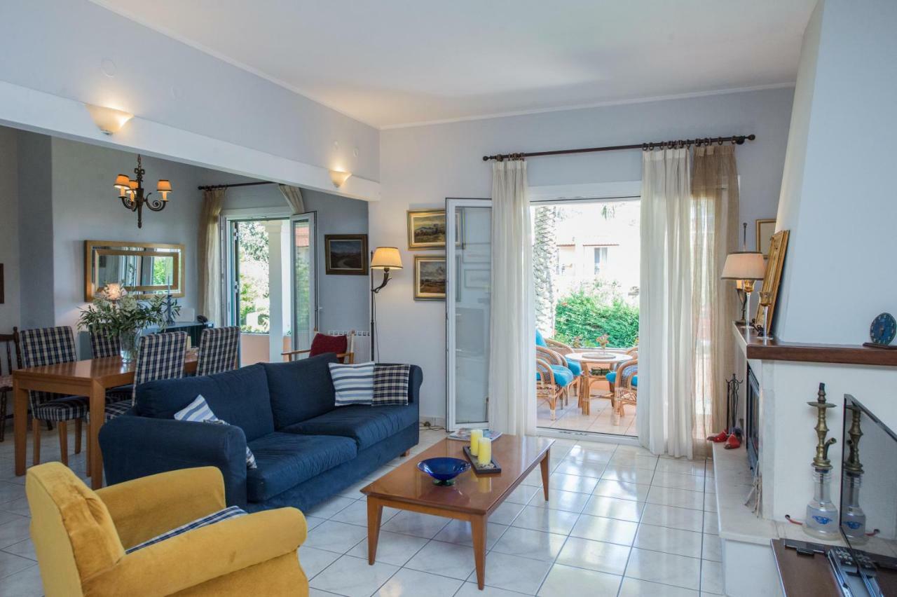 Villa Giovanna Kassiopi Bagian luar foto