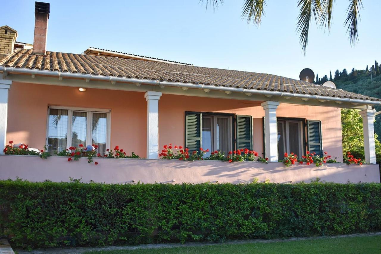 Villa Giovanna Kassiopi Bagian luar foto