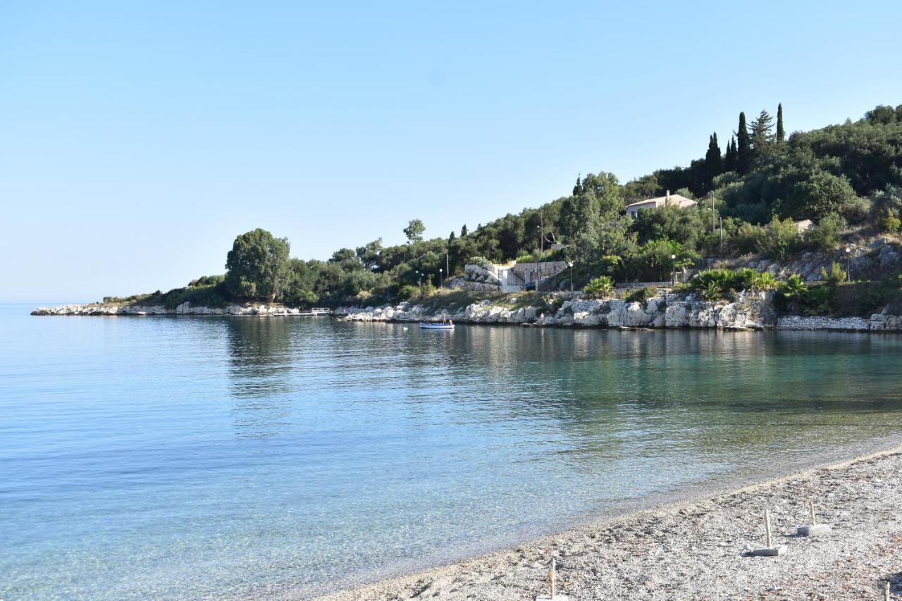Villa Giovanna Kassiopi Bagian luar foto